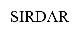 SIRDAR