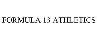FORMULA 13 ATHLETICS