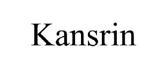 KANSRIN