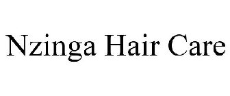 NZINGA HAIR CARE