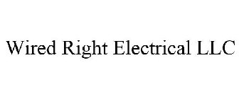 WIRED RIGHT ELECTRICAL