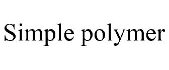 SIMPLE POLYMER