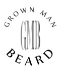 GROWN MAN BEARD GMB