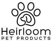HEIRLOOM PET PRODUCTS