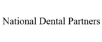 NATIONAL DENTAL PARTNERS