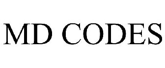 MD CODES