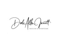 DALE ALLEN JARRETT MUSICIAN & ENTERTAINER