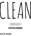 CLEAN CERTIFIED ORGANIC