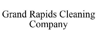 GRAND RAPIDS CLEANING COMPANY