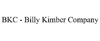 BKC - BILLY KIMBER COMPANY