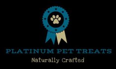 PLATINUM PET TREATS, NATURALLY CRAFTED