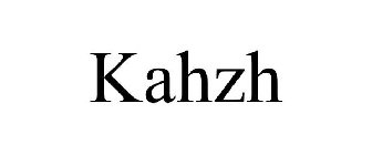 KAHZH