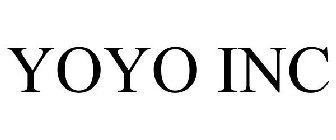 YOYO INC
