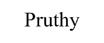 PRUTHY