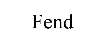 FEND