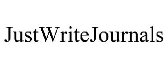 JUSTWRITEJOURNALS