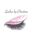LASHES BY CHRISTINE