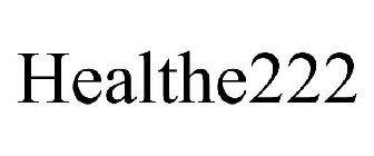 HEALTHE222