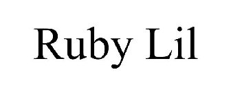 RUBY LIL