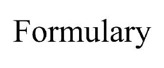 FORMULARY