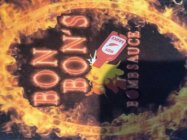 BON BON'S BOMBSAUCE HOT SAUCE