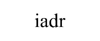 IADR