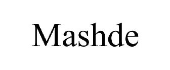 MASHDE