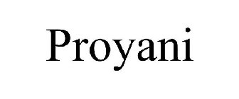 PROYANI
