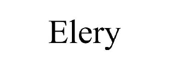 ELERY