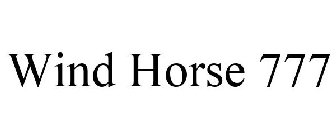 WIND HORSE 777