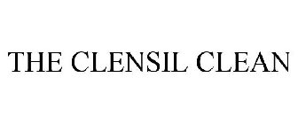 THE CLENSIL CLEAN