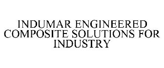 INDUMAR ENGINEERED COMPOSITE SOLUTIONS FOR INDUSTRY