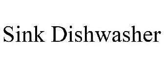 SINK DISHWASHER