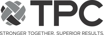 TPC STRONGER TOGETHER. SUPERIOR RESULTS.