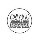 CBD ALKALINE WATER