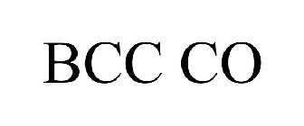 BCC CO