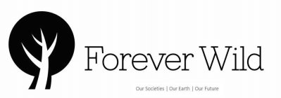 FOREVER WILD OUR SOCIETIES OUR EARTH OUR FUTURE