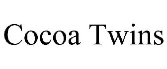 COCOA TWINS