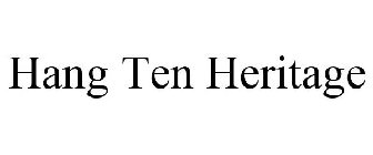 HANG TEN HERITAGE