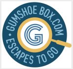 GUMSHOE BOX.COM ESCAPES TO GO G