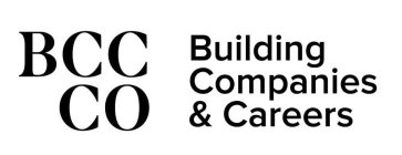 BCC CO BUILDING COMPANIES & CAREERS