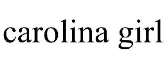 CAROLINA GIRL