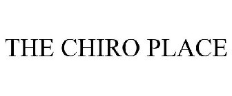 THE CHIRO PLACE