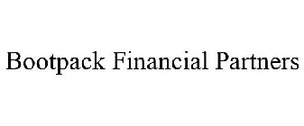BOOTPACK FINANCIAL PARTNERS