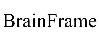 BRAINFRAME