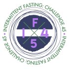IF 45 INTERMITTENT FASTING: CHALLENGE 45