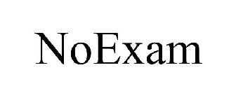 NOEXAM