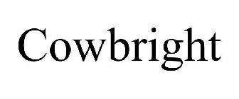 COWBRIGHT