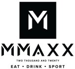 MMAXX TWO THOUSAND AN TWENTY EAT · DRINK · SPORT
