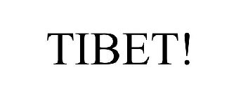 TIBET!